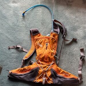 CamelBak Orange Hydration Backpack